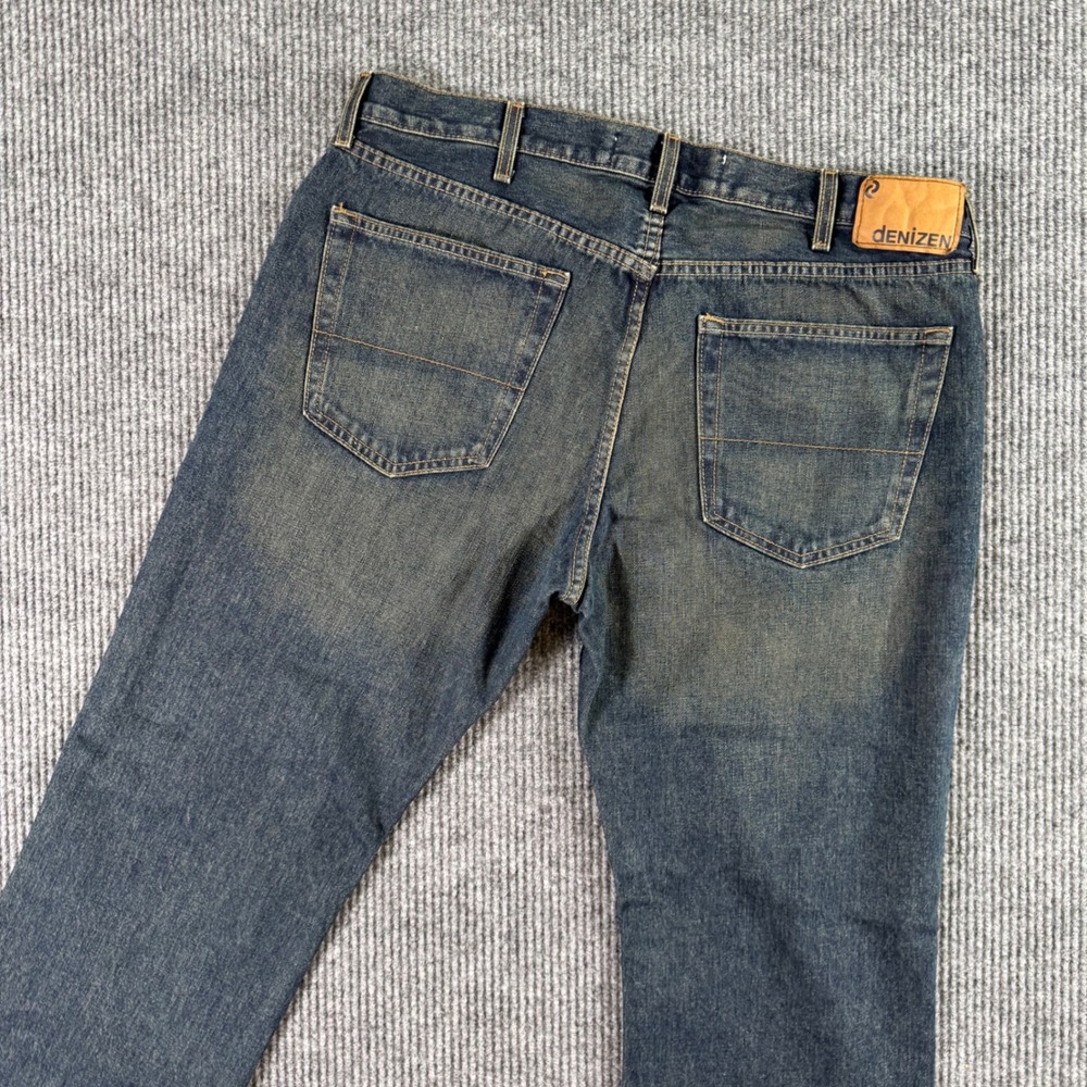 Denizen Levi's 281 Straight Fit Jeans‎ Mens 38x32 Blue Denim Classic Casual